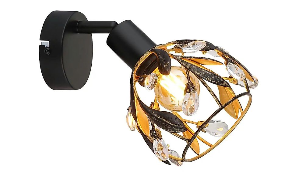 Globo Lighting Strahler   ¦ schwarz ¦ Maße (cm): B: 12 H: 16 Lampen & Leuch günstig online kaufen
