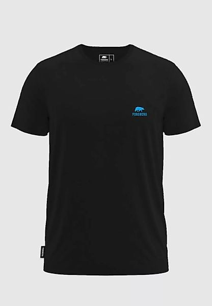 FORSBERG T-Shirt Lite T-Shirt mit kleinem Brustlogo günstig online kaufen