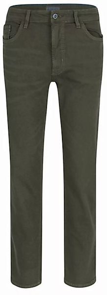 Hattric 5-Pocket-Jeans HATTRIC HUNTER khaki 688465 6350.31 - HIGH STRETCH günstig online kaufen