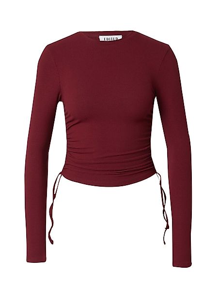 EDITED Langarmshirt Zilly (1-tlg) Drapiert/gerafft günstig online kaufen