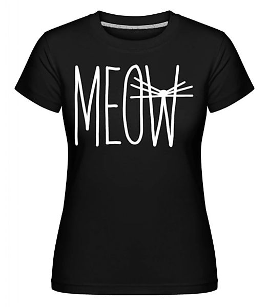 Meow 3 · Shirtinator Frauen T-Shirt günstig online kaufen