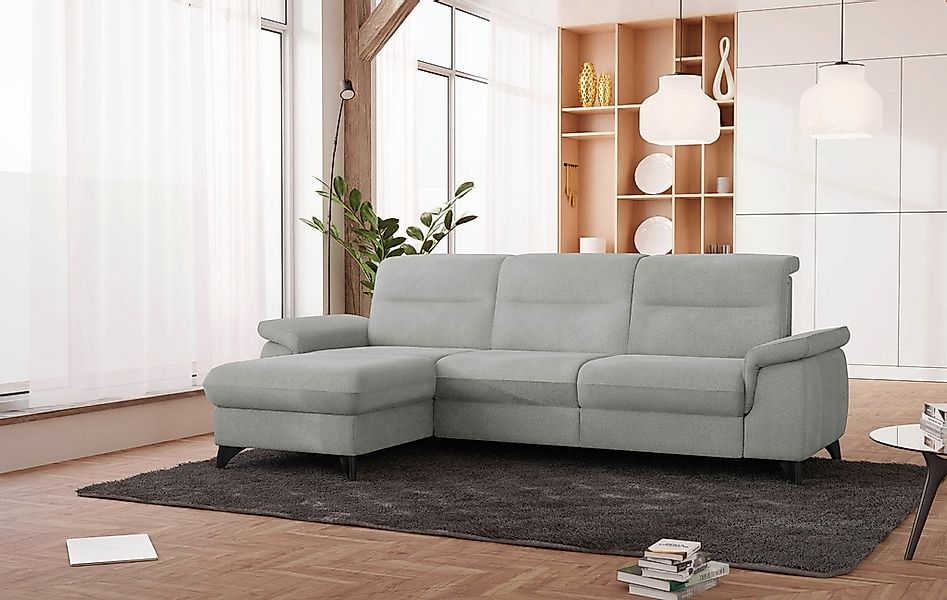 sit&more Ecksofa "Astoria L-Form" wahlweise mit motorischer Relaxfunktion günstig online kaufen