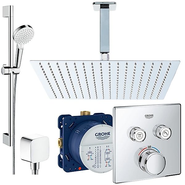 Grohe und Jowi Duscharmatur SmartControl Duschsystem, günstig online kaufen