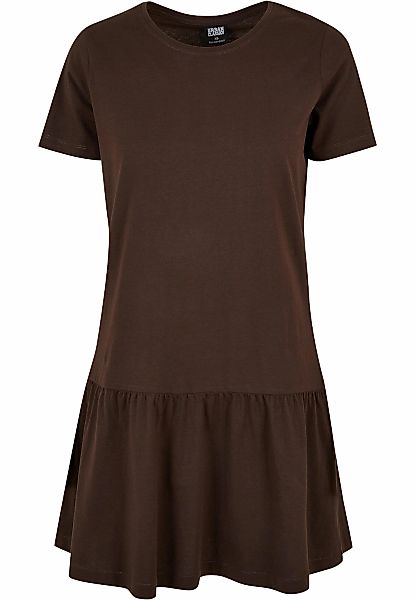 URBAN CLASSICS Shirtkleid "Urban Classics Damen Ladies Valance Tee Dress" 1 günstig online kaufen