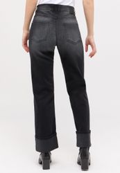 ANGELS Straight-Jeans LARA TU mit umgeschlagenem günstig online kaufen