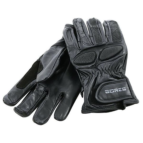 Bores Motorradhandschuhe Bores Driver Motorradhandschuh schwarz günstig online kaufen