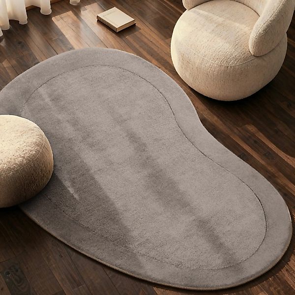 Villeroy & Boch Teppich "Wollteppich Kari" rechteckig 17 mm Höhe Handgewebt günstig online kaufen