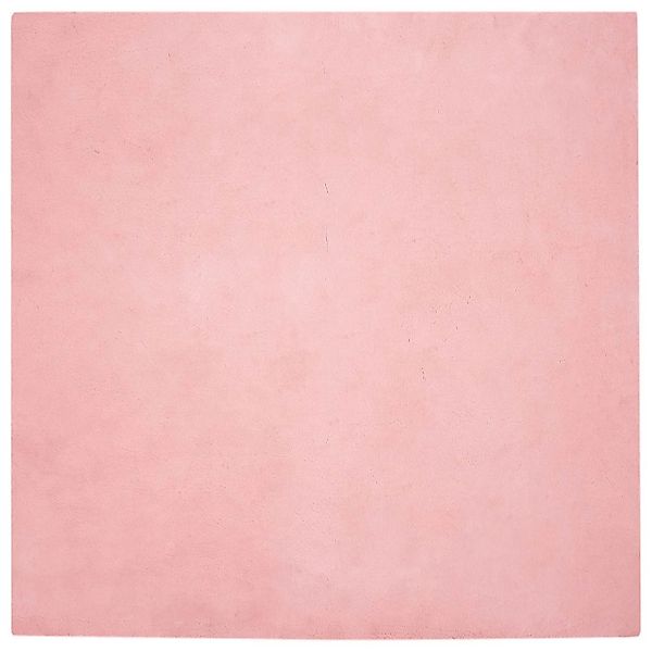 vidaXL Kunstfell Hasen Teppich Olite Rosa 200 x 200 cm Polyester 42021709 günstig online kaufen