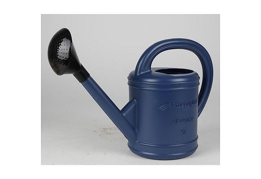 Prosperplast Gießkanne Gießkanne blau 5L mit Brause Blumengießkanne Wasserk günstig online kaufen