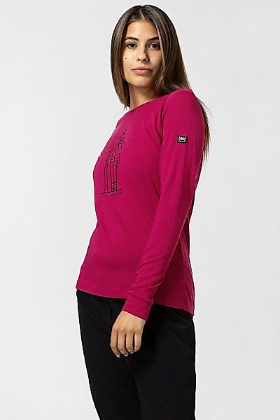 SUPER.NATURAL Langarmshirt Merino Longsleeve W SKIANTO günstig online kaufen