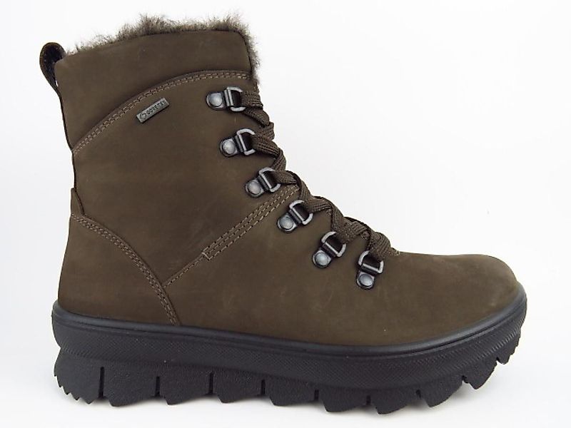 Legero NOVARA GTX ZIP grau Winterstiefel günstig online kaufen