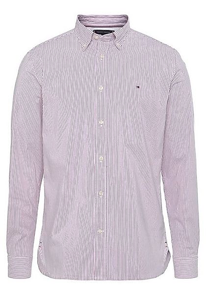 Tommy Hilfiger Langarmhemd FLEX MULTI STRIPE RF SHIRT günstig online kaufen