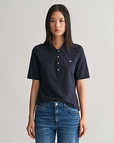 Gant Poloshirt SLIM SHIELD KA PIQUE günstig online kaufen