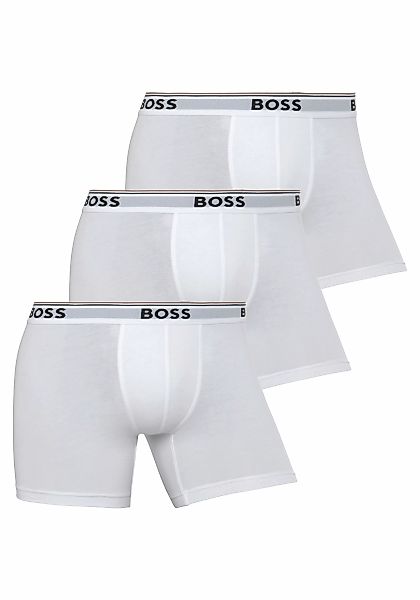 BOSS Shorts Power 3er-Pack Weiß - Größe M günstig online kaufen