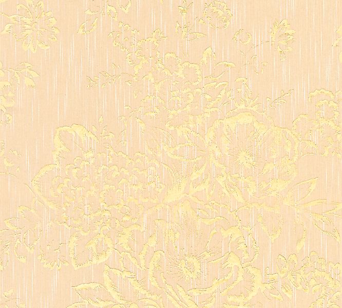 Architects Paper Textiltapete "Metallic Silk" geblümt  glänzend  matt samti günstig online kaufen