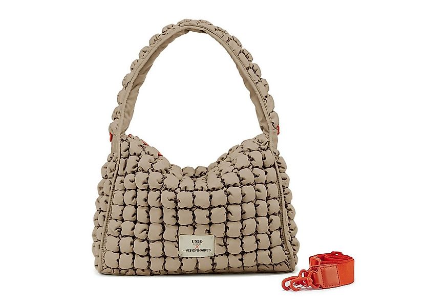 Les Visionnaires Schultertasche Unio Hobo, Polyester günstig online kaufen
