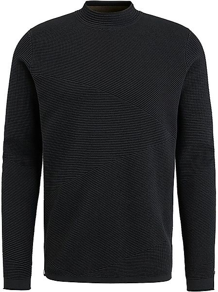 Cast Iron Turtleneck Pullover Schwarz - Größe XL günstig online kaufen