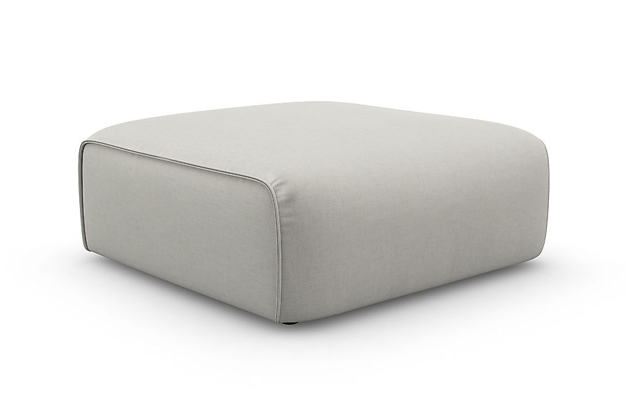 RAUM.ID Polsterhocker "Merid Sitzhocker, Maße B/T/H: 97/97/43 cm" als Modul günstig online kaufen