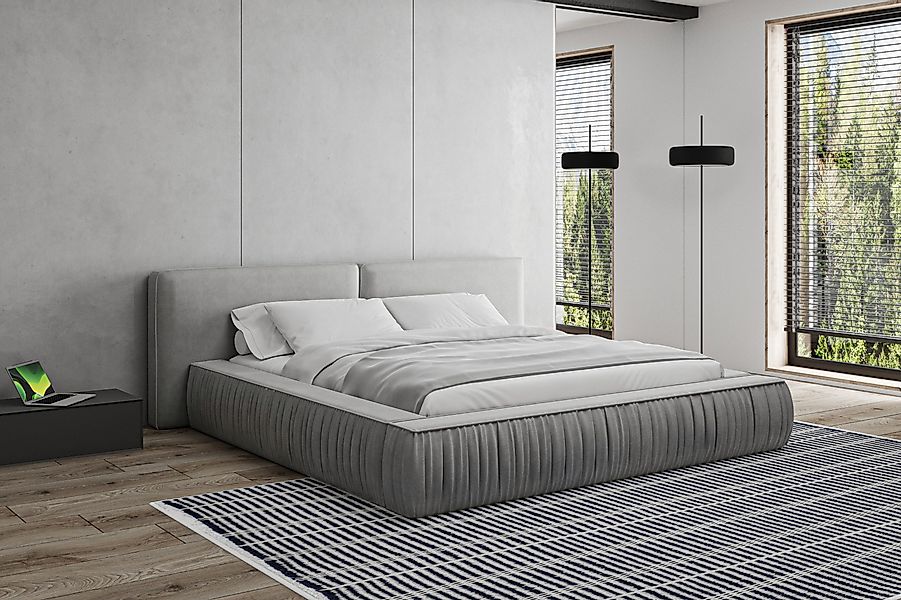 MOEBLO Polsterbett Bett 08 (Doppelbett mit günstig online kaufen