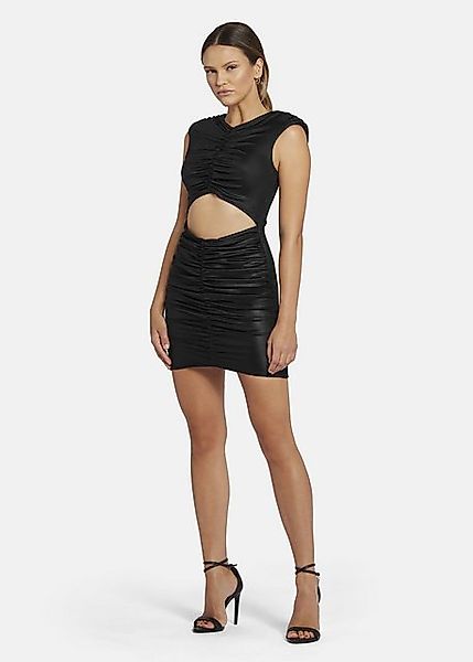Nicowa Jerseykleid SANOWIA (1-tlg) aus edlem Glanz-Jersey günstig online kaufen