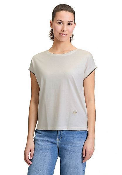 Cartoon Kurzarmshirt "Cartoon Damen Casual-Shirt mit Rundhalsausschnitt", ( günstig online kaufen