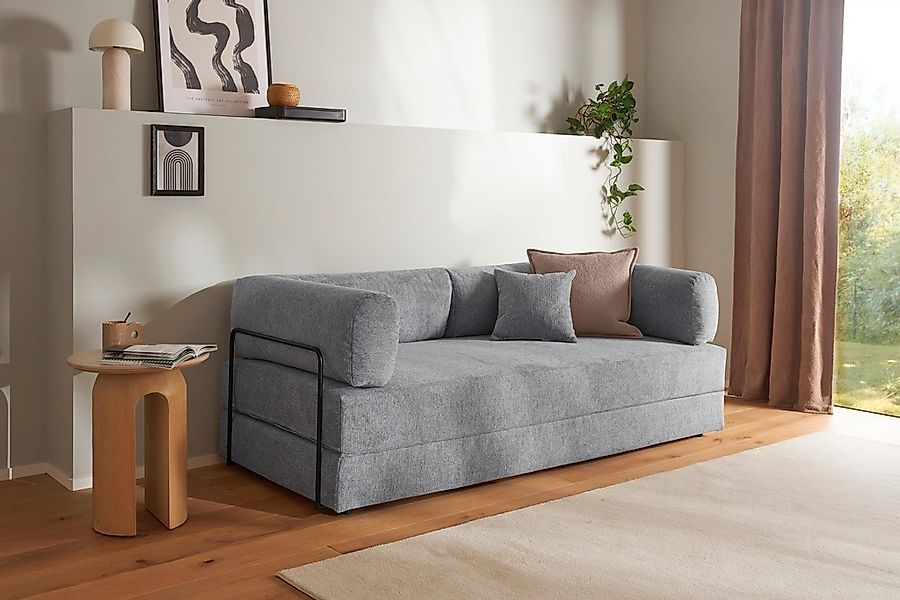 homsy by Ana Johnson Schlafsofa "Folda, Dauerschläfer, Breite 206 cm, Liege günstig online kaufen