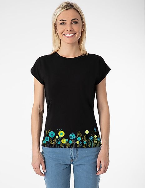 Nachhaltiges T-shirt Laura In Eukalyptusfaser| Wiese günstig online kaufen