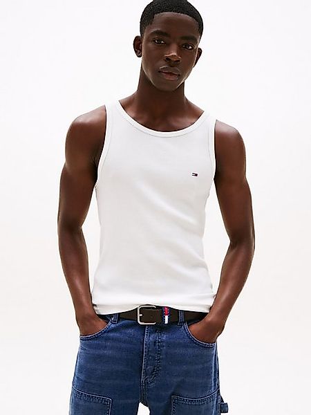 Tommy Jeans Tanktop TJM XSLIM CLSSC FLAG RIBBED TANK günstig online kaufen
