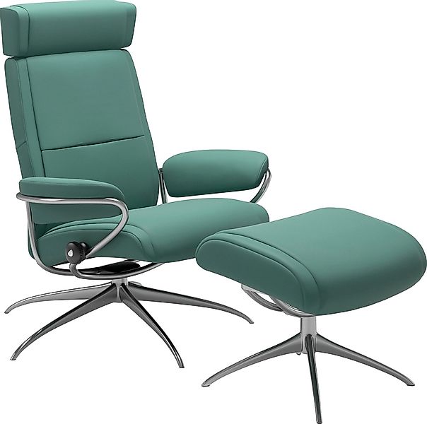 Stressless Relaxsessel "Paris", (Set, Relaxsessel mit Hocker), mit Hocker, günstig online kaufen