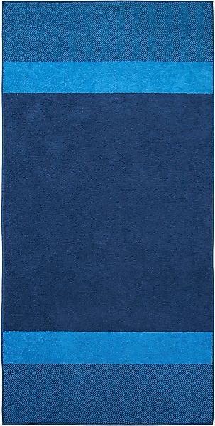 Dyckhoff Saunatuch "Two-Tone Stripe" Made in Germany, aus 100% Baumwolle, t günstig online kaufen