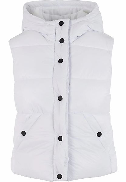 URBAN CLASSICS Steppweste "Urban Classics Ladies Recycled Shiny Puffer Vest günstig online kaufen