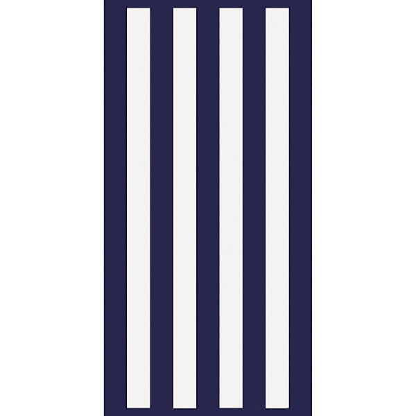Cawö Home Strandtücher Beach Stripes 5582 - Farbe: navy -16 - 90x180 cm günstig online kaufen