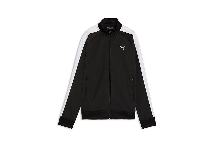 PUMA Trainingsjacke T7 FOUNDATION POLY TRACK JACKET mit Stehkragen, mit Rei günstig online kaufen