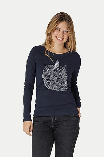 Fuchs 2.0 Ladies Longsleeve T-shirt Aus Bio-baumwolle günstig online kaufen