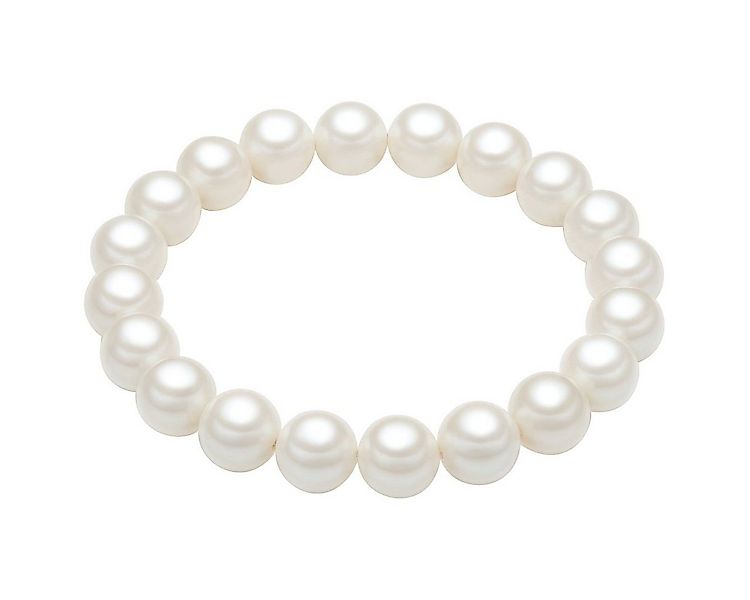 Lulu & Jane Perlenarmband weiß günstig online kaufen