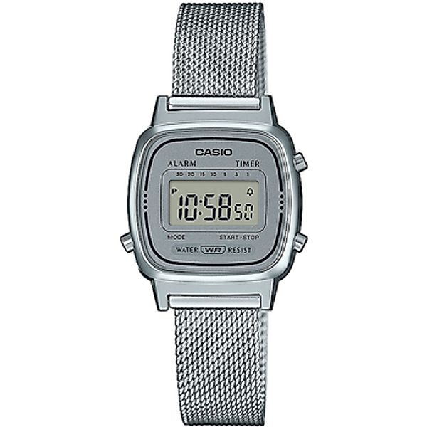 CASIO VINTAGE Chronograph LA670WEM-7EF, Quarzuhr, Armbanduhr, Damenuhr, Dig günstig online kaufen