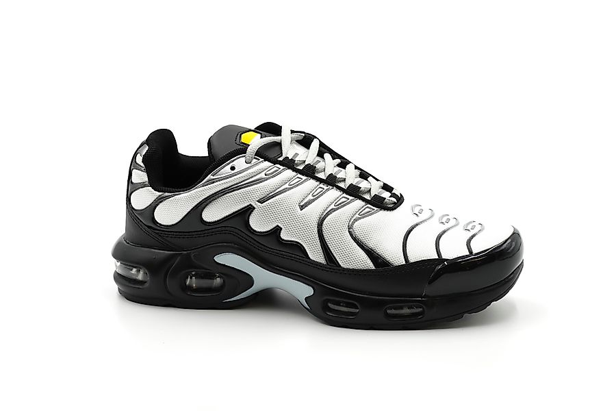 Sonderpostendiscount Herrenschuhe Sneaker H075 White/Silver mit günstig online kaufen