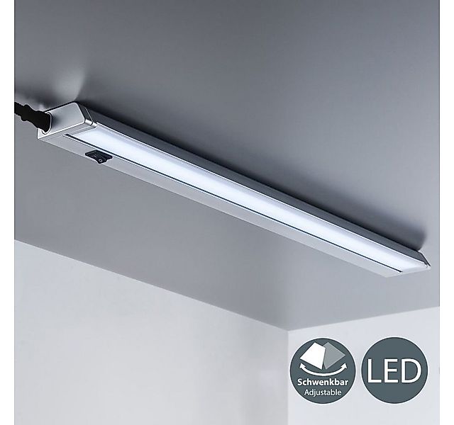 B.K.Licht LED Unterbauleuchte BKL1002, LED fest integriert, 4000K - Neutral günstig online kaufen