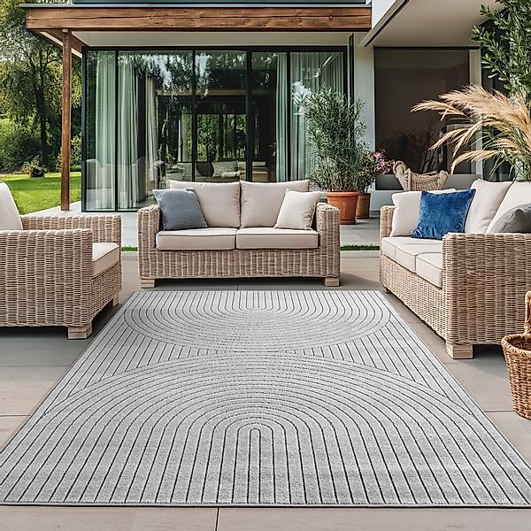 Ayyildiz Teppiche Outdoorteppich »NOVA 1201«, rechteckig, 5 mm Höhe, Läufer günstig online kaufen