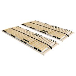 vidaXL Bett Lattenroste 2 Stk. mit günstig online kaufen