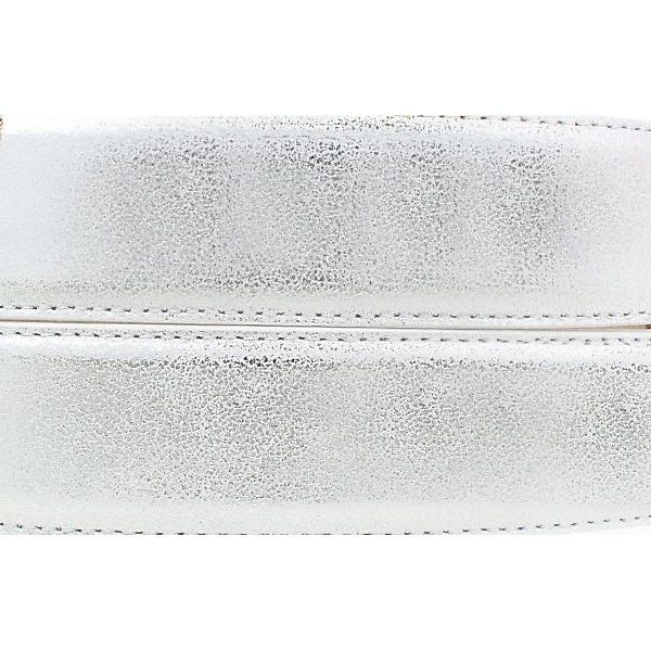 BELTINGER Ledergürtel Hochwertiger Wechselgürtel Metall-Optik ohne günstig online kaufen