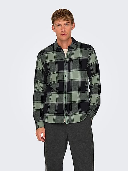ONLY & SONS Karohemd ONSGUDMUND LS günstig online kaufen