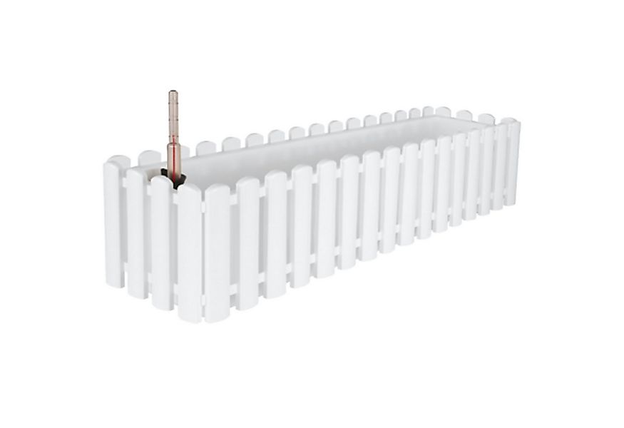 Geli Blumenkasten Blumenkasten mit Wasserspeicher 47cm Anthrazit – Cleveres günstig online kaufen