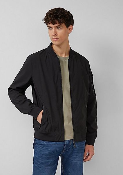 s.Oliver Funktionsjacke Outdoor-Jacke Sportive Softshelljacke mit Bomberkra günstig online kaufen