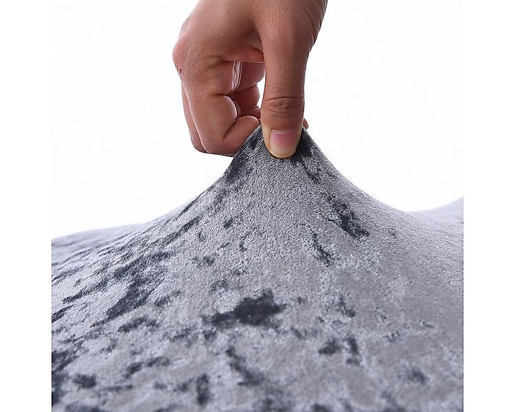 Jibenhome Stuhlbezug Stuhlhussen Samt, Einfarbig, Stretch,Schalenstuhl Abde günstig online kaufen