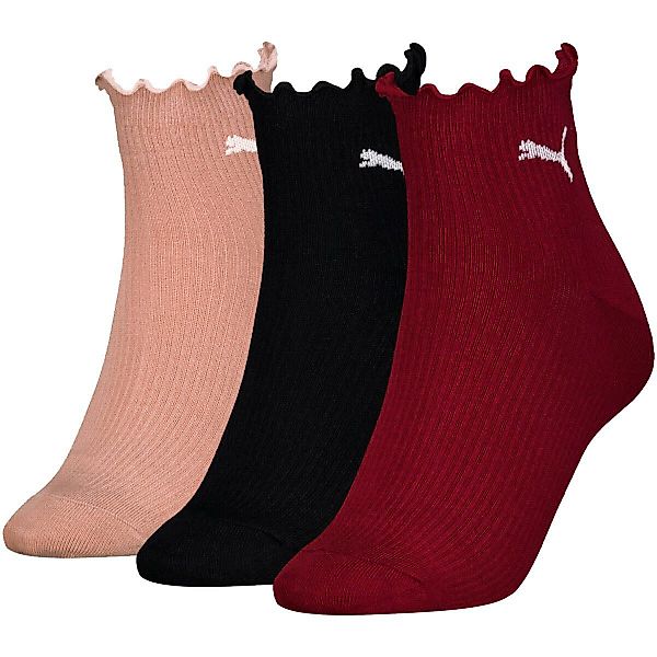 PUMA Socken Ruffle Quarter günstig online kaufen