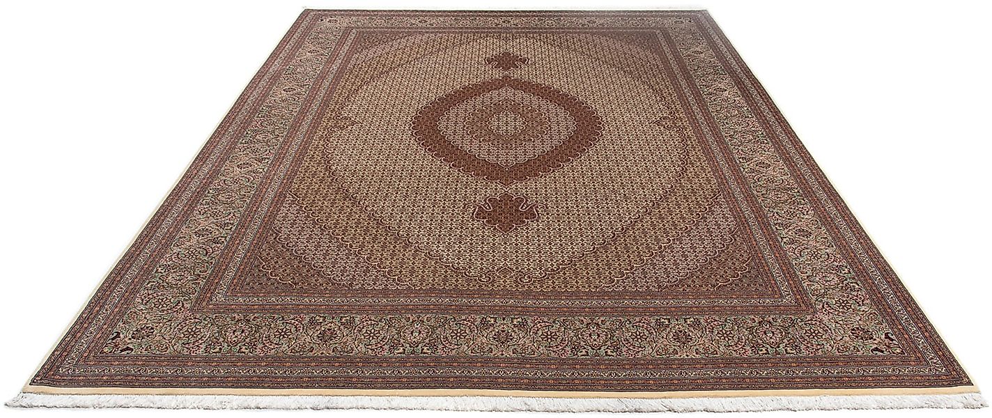 morgenland Orientteppich »Perser - Täbriz - 350 x 254 cm - braun«, rechteck günstig online kaufen