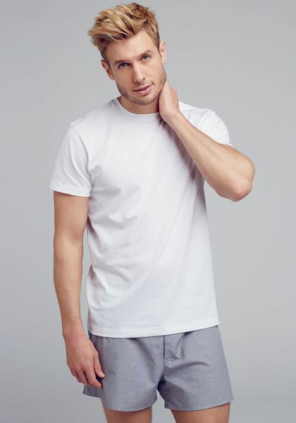 Jockey T-Shirt "American T-Shirt" 2er Pack, weicher Single-Jersey, Cotton, günstig online kaufen
