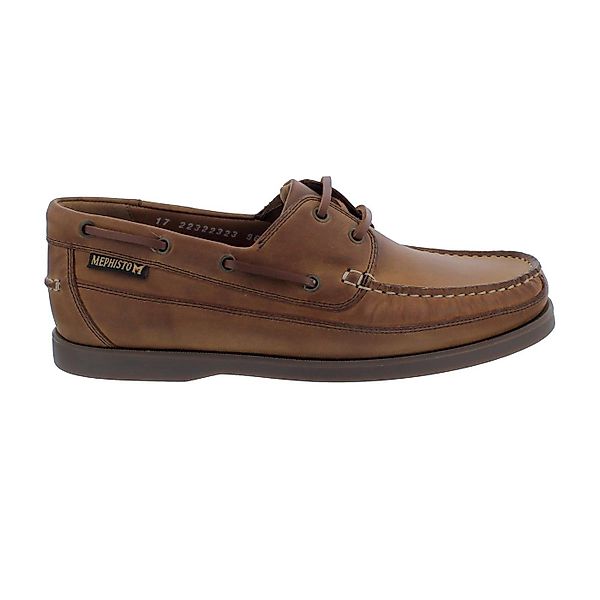 Mephisto Mephisto Boating Bootsschuh, Glattleder, Tobacco, günstig online kaufen