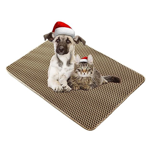 Coonoor Katzenecktoilette Katzenklo Matte, Vorleger für Katzentoilette, Kat günstig online kaufen